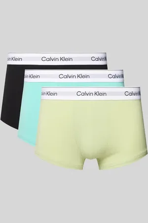 Calvin Klein Obcisłe bokserki z elastycznym paskiem z logo w zestawie 3 szt.