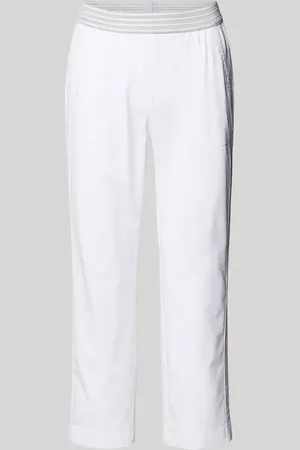 Toni Spodnie sportowe o skróconym kroju slim fit model ‘Sue’