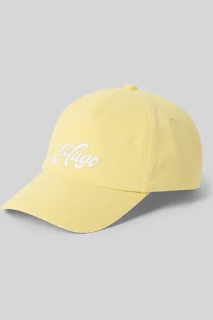 HUGO BOSS Czapka z daszkiem i wyhaftowanym logo model ‘Cara’