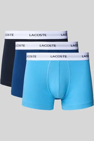 Lacoste Bokserki z elastycznym paskiem z logo w zestawie 3 szt.