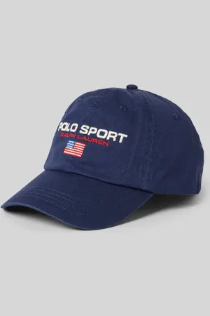 Ralph Lauren Czapka z daszkiem z wyhaftowanym logo