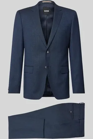 HUGO BOSS Marynarka z brustaszą model ‘Huge’