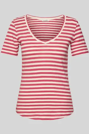 Marc O’ Polo T-shirt o kroju regular fit z dżerseju slub