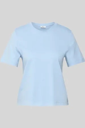 QS by s.Oliver T-shirt o kroju regular fit z czystej bawełny