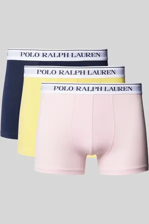 Ralph Lauren Obcisłe bokserki z elastycznym paskiem z logo w zestawie 3 szt.