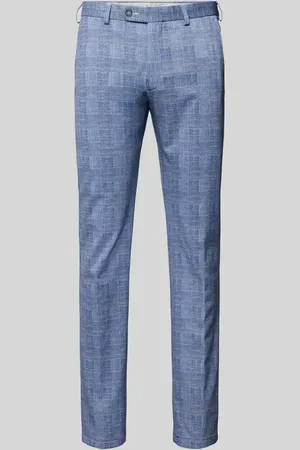 Digel Spodnie do garnituru o kroju modern fit z wpuszczanymi kieszeniami model ‘Sergio’