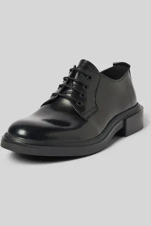 Calvin Klein Buty derby na słupku model ‘POSTMAN’