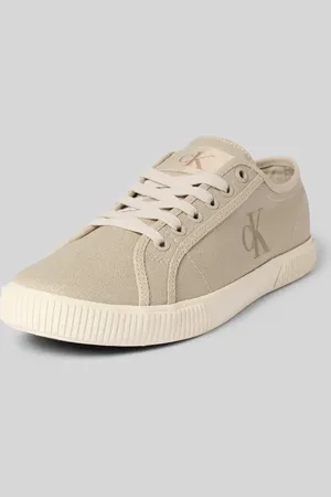 Calvin Klein Sneakersy z detalami z logo