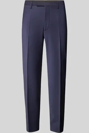 Cinque Spodnie do garnituru o kroju super slim fit z dodatkiem żywej wełny model ‘Cicastello’ ‘CIPOWERSTRETCH’