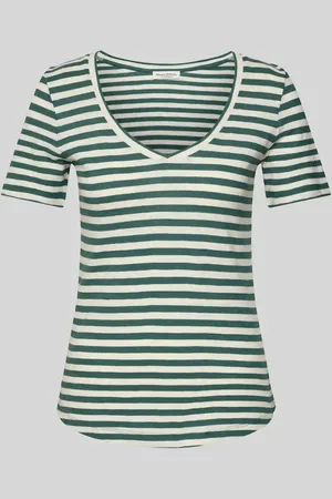 Marc O’ Polo T-shirt o kroju regular fit z dżerseju slub