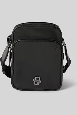 HUGO BOSS Torebka z aplikacją z logo model ‘Icon’