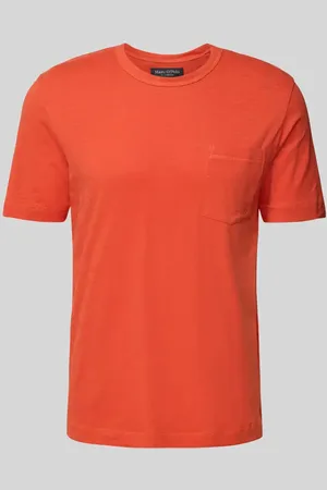 Marc O’ Polo T-shirt o kroju regular fit z czystej bawełny