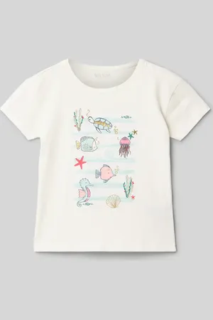 Blue Seven T-shirt z nadrukowanym motywem