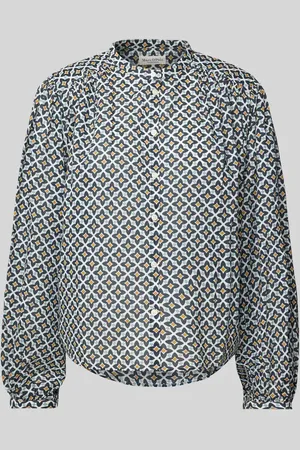 Marc O’ Polo Bluzka o kroju relaxed fit z czystej bawełny