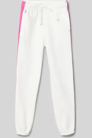 Ralph Lauren Spodnie dresowe o kroju relaxed fit z wyhaftowanym logo