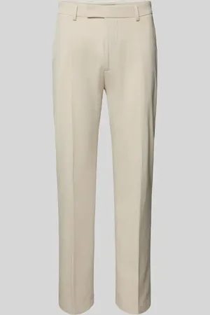 Cinque Spodnie do garnituru o kroju regular fit w kant model ‘Beppe’