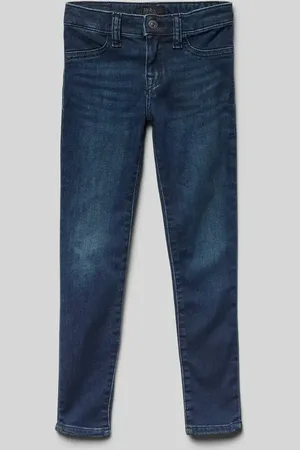 Ralph Lauren Jeansy o kroju slim fit z wpuszczanymi kieszeniami model ‘AUBRIE’