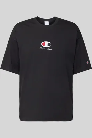 Champion T-shirt z wyhaftowanym logo