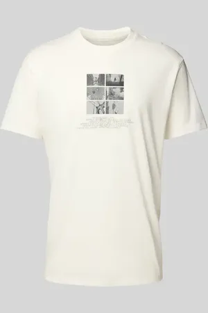Armani Exchange T-shirt o kroju regular fit z czystej bawełny
