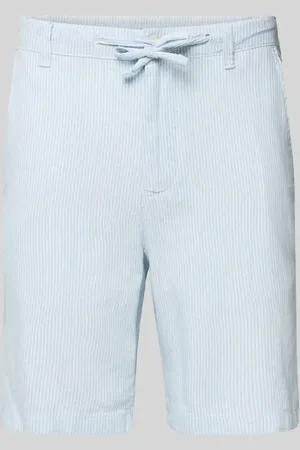 JACK & JONES Szorty o kroju regular fit z tunelem model ‘MYKONOS’