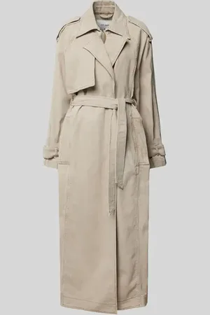 Ivy & Oak Płaszcz jeansowy z wiązanym paskiem model ‘CORDELIA’
