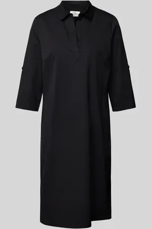 ROBE LÉGÈRE Sukienka o długości do kolan z rękawem o dł. 1/2