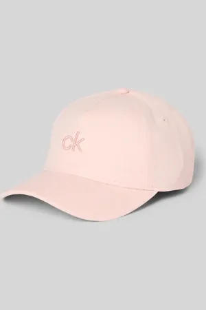 Calvin Klein Czapka z daszkiem z wyhaftowanym logo