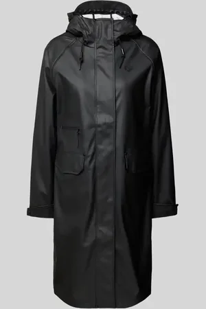 Ragwear Płaszcz przeciwdeszczowy z kieszeniami z patką model ‘Pearsty Rainy’