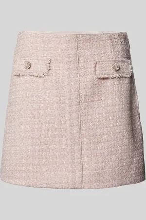Guess Spódnica mini z fakturowanym wzorem model ‘DAPHNEE’