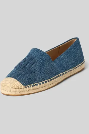 Ralph Lauren Espadryle z wyhaftowanym logo model ‘CAMERYN’