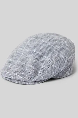 Müller Headwear Kaszkiet ze wzmocnionym daszkiem i dodatkiem lnu