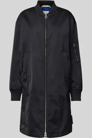 Marc O’ Polo Płaszcz o kroju bluzonu comfort fit w stylu awiator z twillu