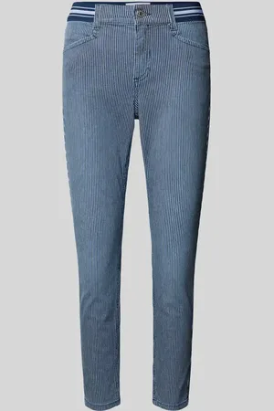 Angels Jeansy o skróconym kroju slim fit model ‘ORNELLA’