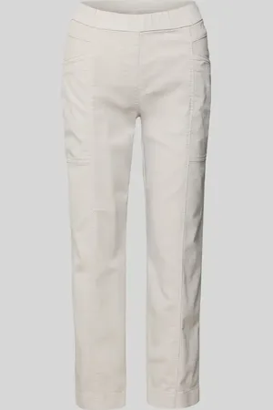 Toni Spodnie sportowe o skróconym kroju regular fit model ‘Sue’