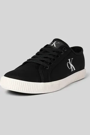 Calvin Klein Sneakersy z detalami z logo