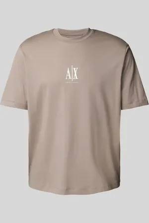 Armani Exchange T-shirt z nadrukiem z logo