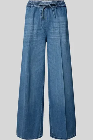 TOM TAILOR Jeansy kuloty o kroju relaxed fit z mieszanki lyocellu i bawełny