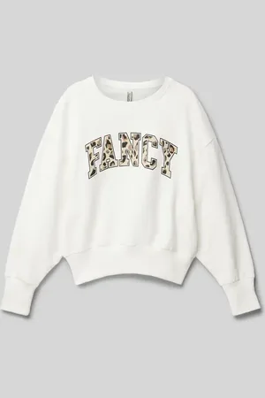 Blue Effect Bluza z nadrukiem z logo