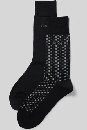 JOOP! Skarpety z nadrukiem z logo w zestawie 2 szt.