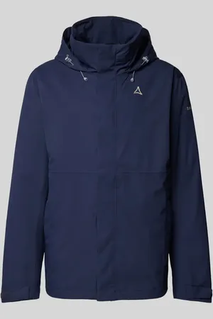Schöffel Kurtka z nadrukiem z logo model ‘Gmund’