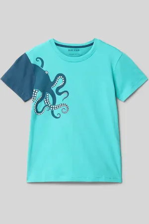Blue Seven T-shirt z nadrukowanym motywem