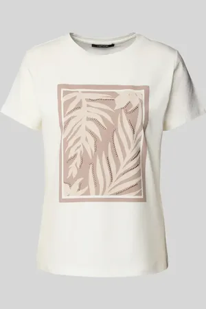 Comma, T-shirt z nadrukowanym motywem