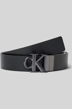 Calvin Klein Pasek z detalem z logo
