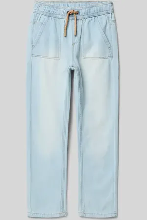 QS by s.Oliver Jeansy sportowe o kroju regular fit z czystej bawełny model ‘PETE’