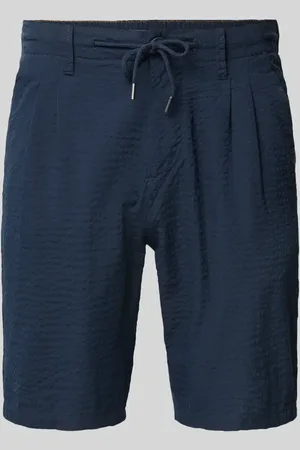 Only & Sons Szorty o kroju regular fit z fakturowanym wzorem model ‘LEO LIFE’