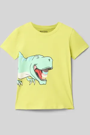 Blue Seven T-shirt z nadrukowanym motywem