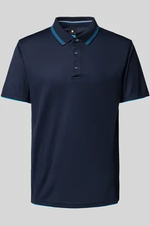 Luhta Koszulka polo o kroju regular fit z efektem dwóch warstw model ‘KUORTTI’