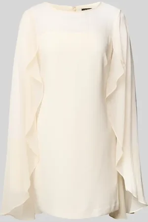 Ralph Lauren Sukienka koktajlowa z falbanami model ‘Lavati’