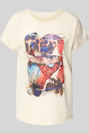 Christian Berg T-shirt z nadrukowanym motywem