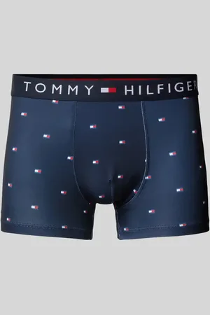 Tommy Hilfiger Obcisłe bokserki z pasem z logo w talii